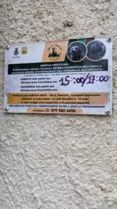 area faunistica dell'orso Campoli Appennino
