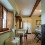 panoramica camera matrimoniale standard Bed and Breakfast Casal Cominium