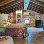 panoramica camera tripla standard Bed and Breakfast Casal Cominium