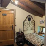 letto singolo camera tripla standard Bed and Breakfast Casal Cominium