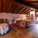 panoramica camera tripla standard Bed and Breakfast Casal Cominium