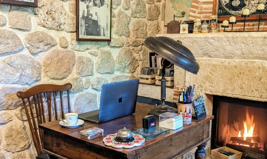 reception Bed and Breakfast Casal Cominium