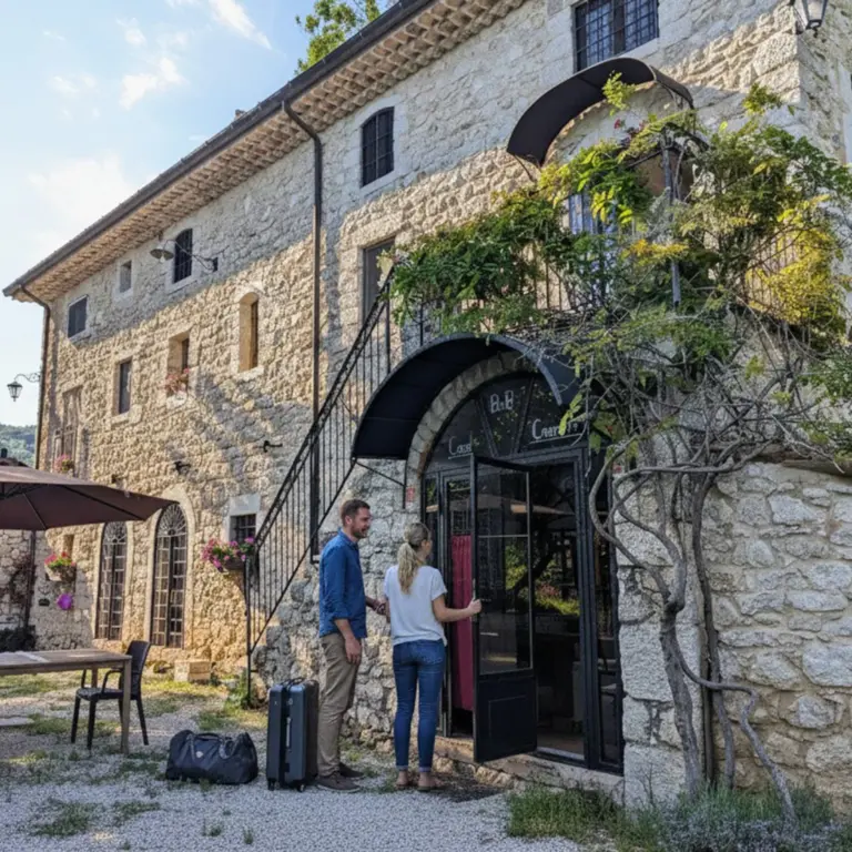 ingresso ospiti Bed and Breakfast Casal Cominium