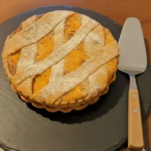 crostata ricotta colazione Bed and Breakfast Casal Cominium