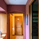 corridoio camera matrimoniale deluxe Bed and Breakfast Casal Cominium