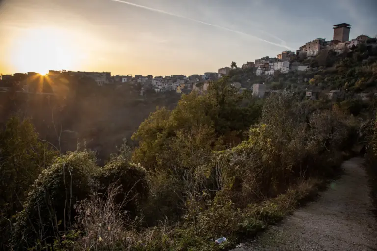 panoramica Campoli Appennino