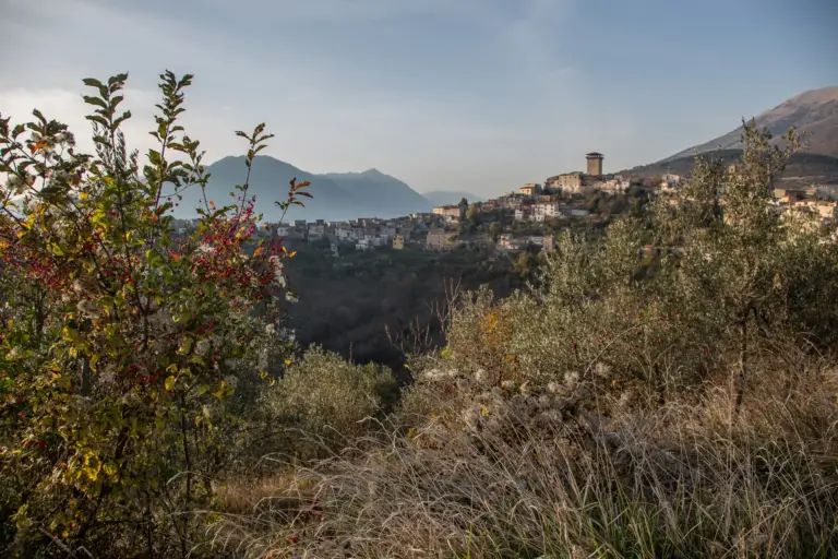 panoramica Campoli Appennino