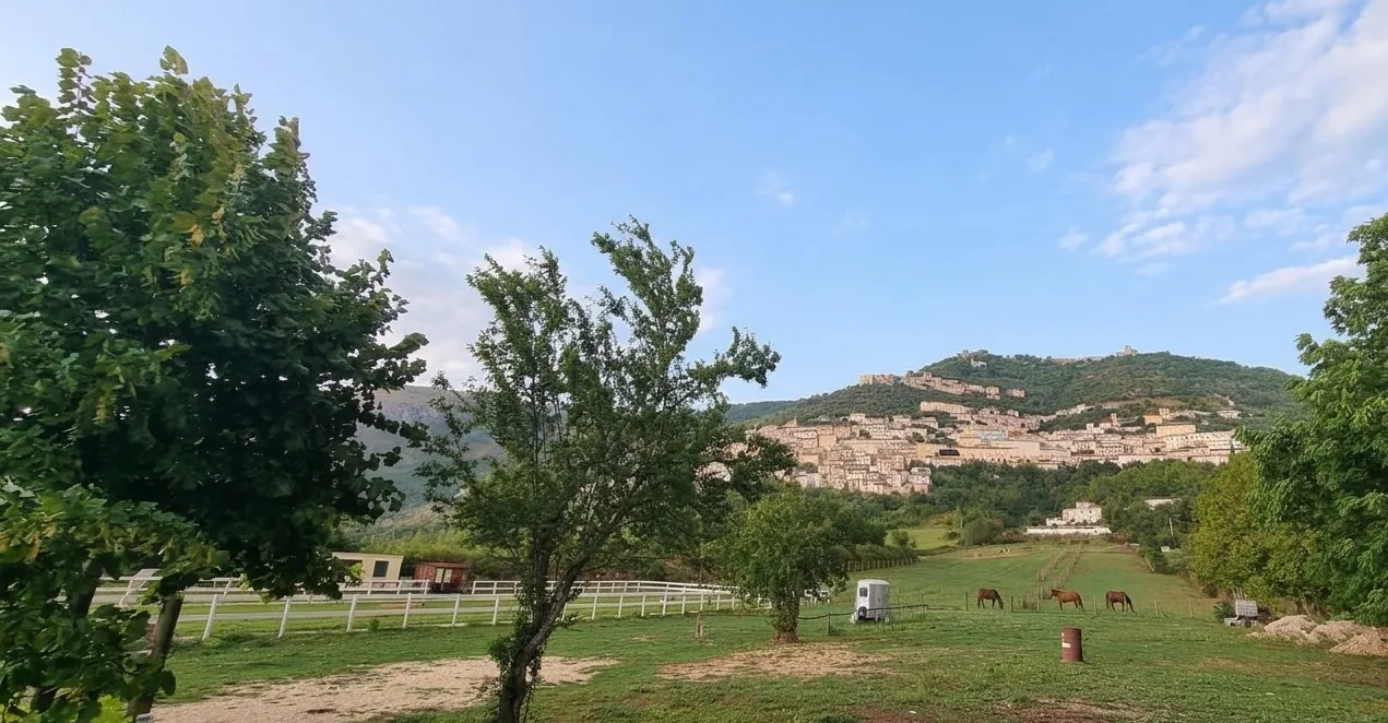 maneggio a San Donato Val di Comino