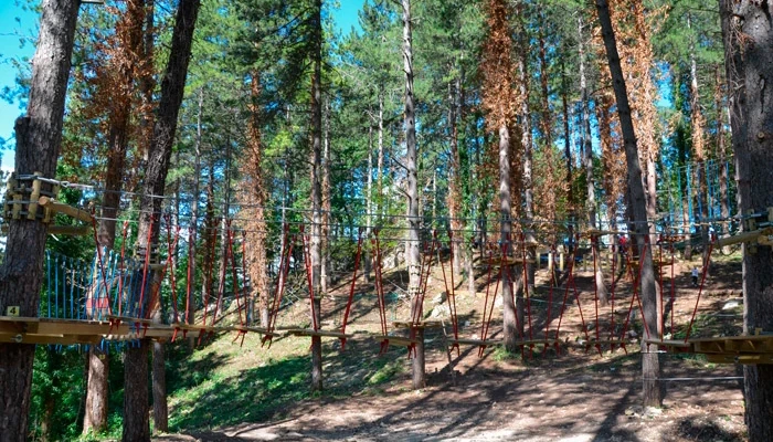 parco avventura Indiana Park
