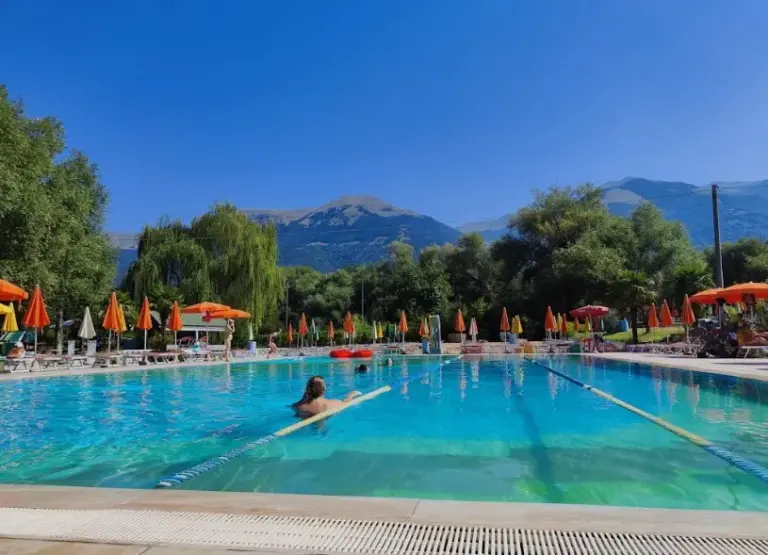 piscina a Gallinaro