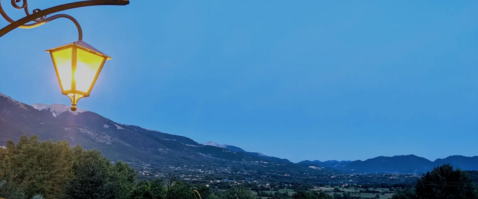 panorama Valle di Comino