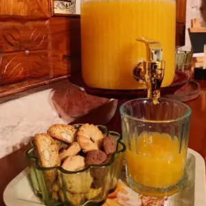 spremuta d'arancia