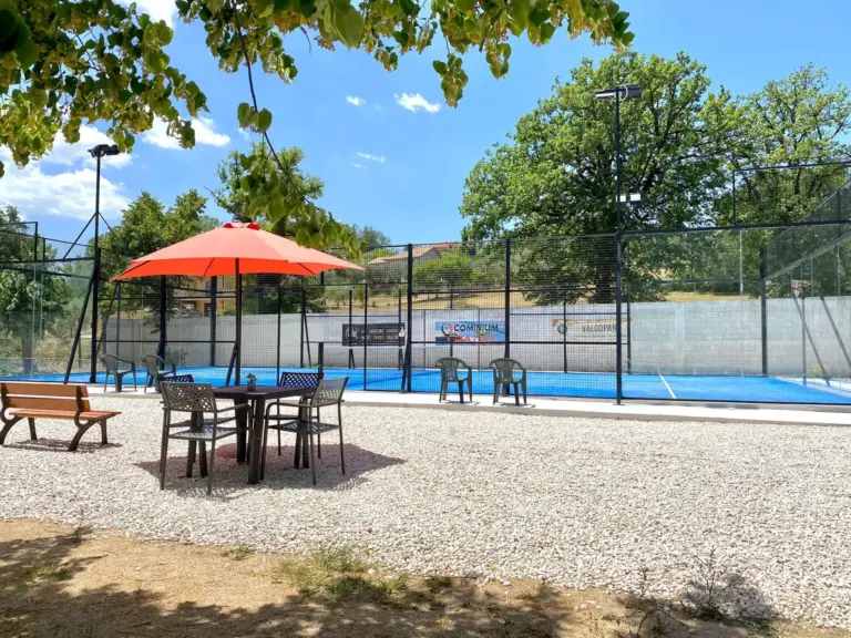 campo da padel a Gallinaro