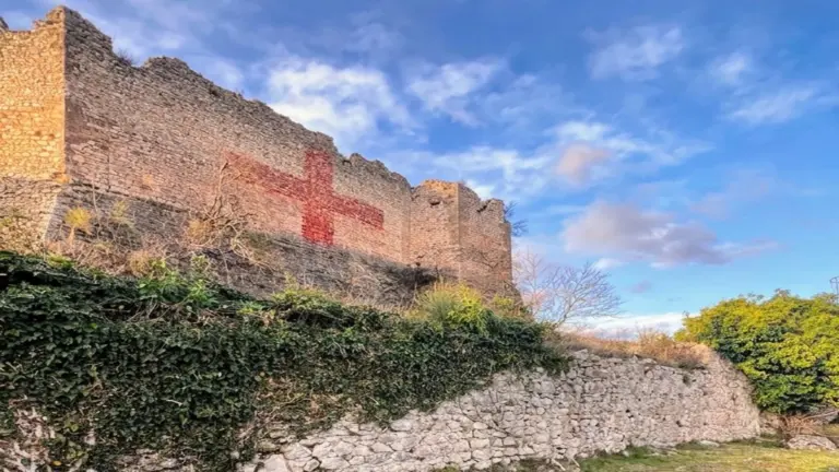 castello medievale di Vicalvi